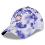 women8217s orlando city sc new era purple tie-dye 9twenty adjustable hat | San Jose Earthquakes Hats, Jerseys & MLS Apparel