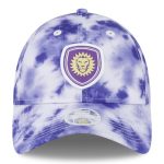 women8217s orlando city sc new era purple tie-dye 9twenty adjustable hat | San Jose Earthquakes Hats, Jerseys & MLS Apparel