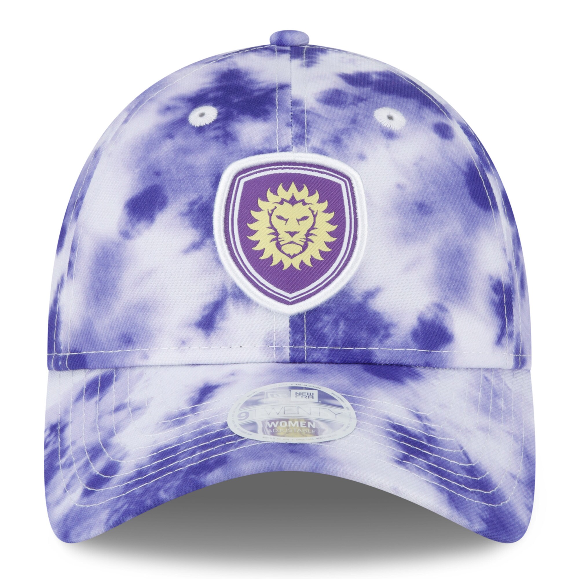 women8217s orlando city sc new era purple tie-dye 9twenty adjustable hat | San Jose Earthquakes Hats, Jerseys & MLS Apparel