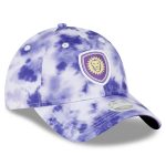 women8217s orlando city sc new era purple tie-dye 9twenty adjustable hat | San Jose Earthquakes Hats, Jerseys & MLS Apparel