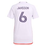 women8217s orlando city sc robin jansson adidas purple 2024 legacy kit replica player jersey | San Jose Earthquakes Hats, Jerseys & MLS Apparel