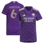 women8217s orlando city sc robin jansson adidas purple 2024 the wall kit replica player jersey | San Jose Earthquakes Hats, Jerseys & MLS Apparel