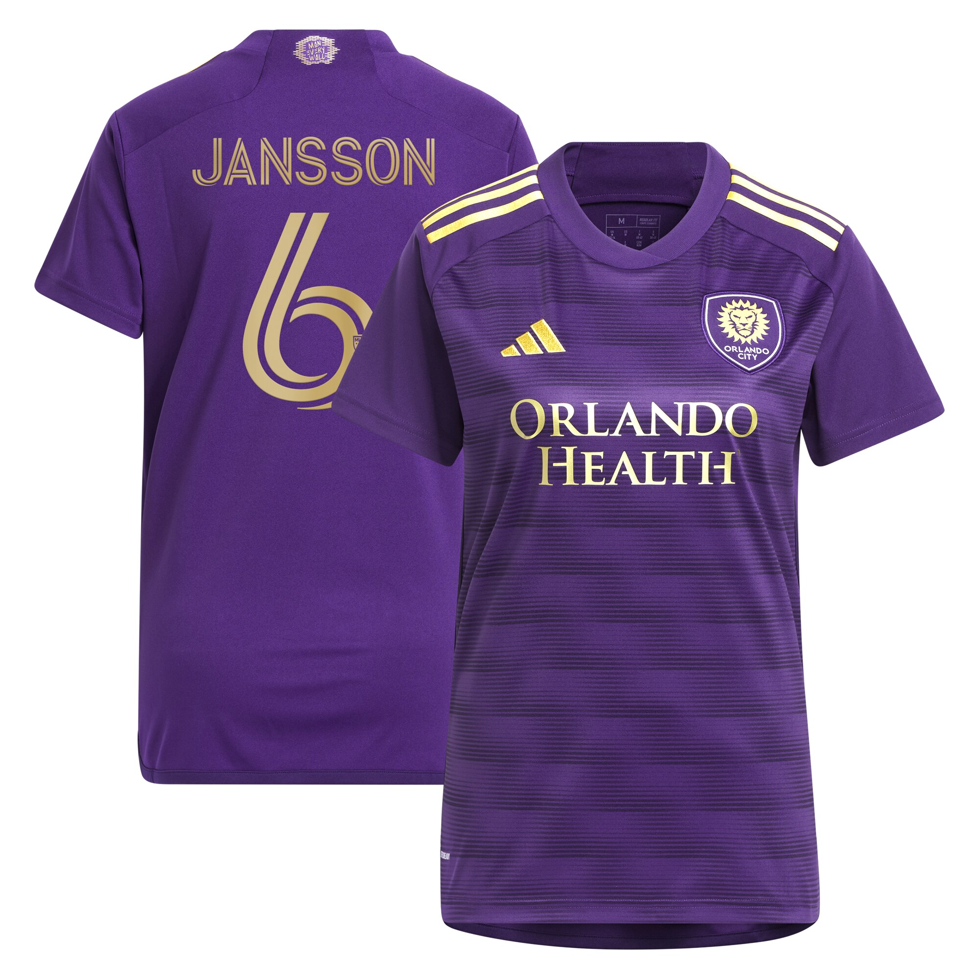 women8217s orlando city sc robin jansson adidas purple 2024 the wall kit replica player jersey | San Jose Earthquakes Hats, Jerseys & MLS Apparel