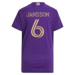 women8217s orlando city sc robin jansson adidas purple 2024 the wall kit replica player jersey | San Jose Earthquakes Hats, Jerseys & MLS Apparel