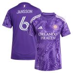 women8217s orlando city sc robin jansson adidas purple 2025 perfect storm replica player jersey | San Jose Earthquakes Hats, Jerseys & MLS Apparel