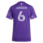 women8217s orlando city sc robin jansson adidas purple 2025 perfect storm replica player jersey | San Jose Earthquakes Hats, Jerseys & MLS Apparel