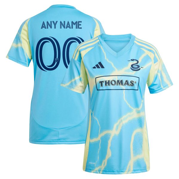 women8217s philadelphia union adidas blue 2025 the voltage kit replica custom jersey | San Jose Earthquakes Hats, Jerseys & MLS Apparel