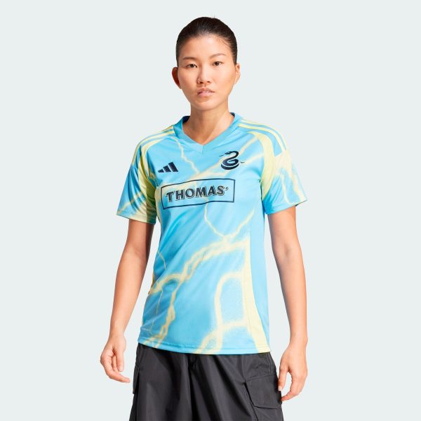 women8217s philadelphia union adidas blue 2025 the voltage kit replica jersey | San Jose Earthquakes Hats, Jerseys & MLS Apparel