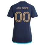 women8217s philadelphia union adidas navy 2024 the xv kit replica custom jersey | San Jose Earthquakes Hats, Jerseys & MLS Apparel