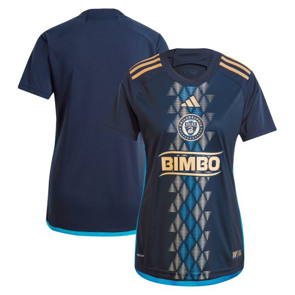 women8217s philadelphia union adidas navy 2024 the xv kit replica jersey | San Jose Earthquakes Hats, Jerseys & MLS Apparel