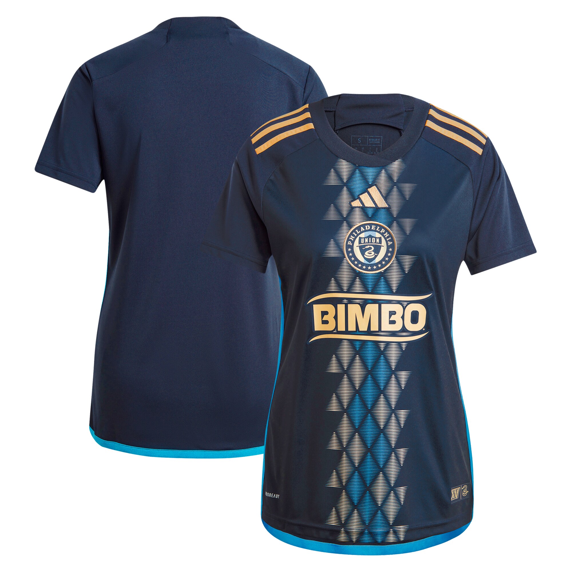 women8217s philadelphia union adidas navy 2024 the xv kit replica jersey | San Jose Earthquakes Hats, Jerseys & MLS Apparel