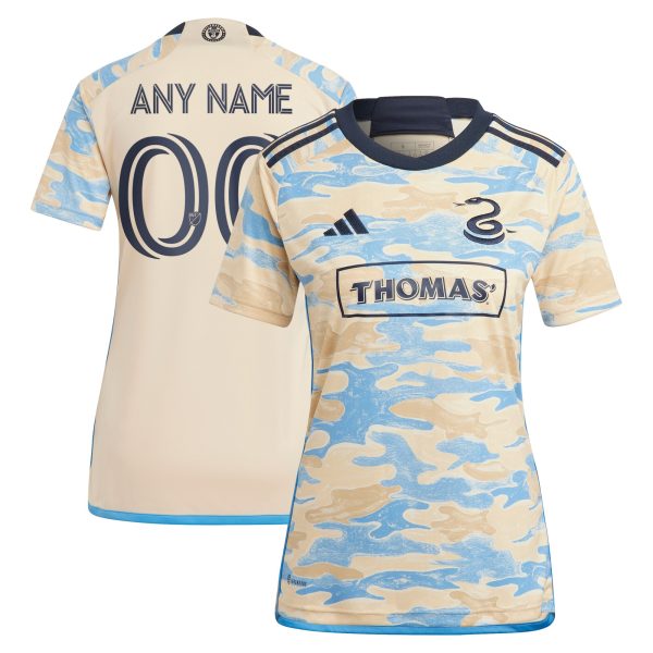 women8217s philadelphia union adidas tan 2023 for philly replica custom jersey | San Jose Earthquakes Hats, Jerseys & MLS Apparel