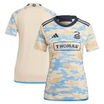 women8217s philadelphia union adidas tan 2023 for philly replica jersey | San Jose Earthquakes Hats, Jerseys & MLS Apparel