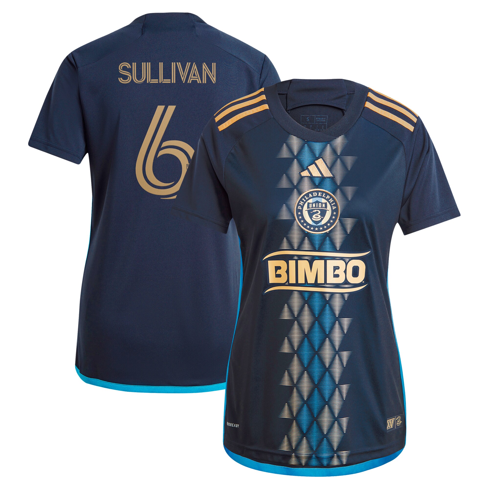 women8217s philadelphia union cavan sullivan adidas navy 2024 primary replica player jersey | San Jose Earthquakes Hats, Jerseys & MLS Apparel