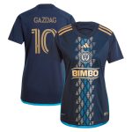 women8217s philadelphia union daniel gazdag adidas navy 2024 the xv kit replica player jersey | San Jose Earthquakes Hats, Jerseys & MLS Apparel