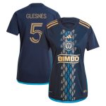 women8217s philadelphia union jakob glesnes adidas navy 2024 the xv kit replica player jersey | San Jose Earthquakes Hats, Jerseys & MLS Apparel