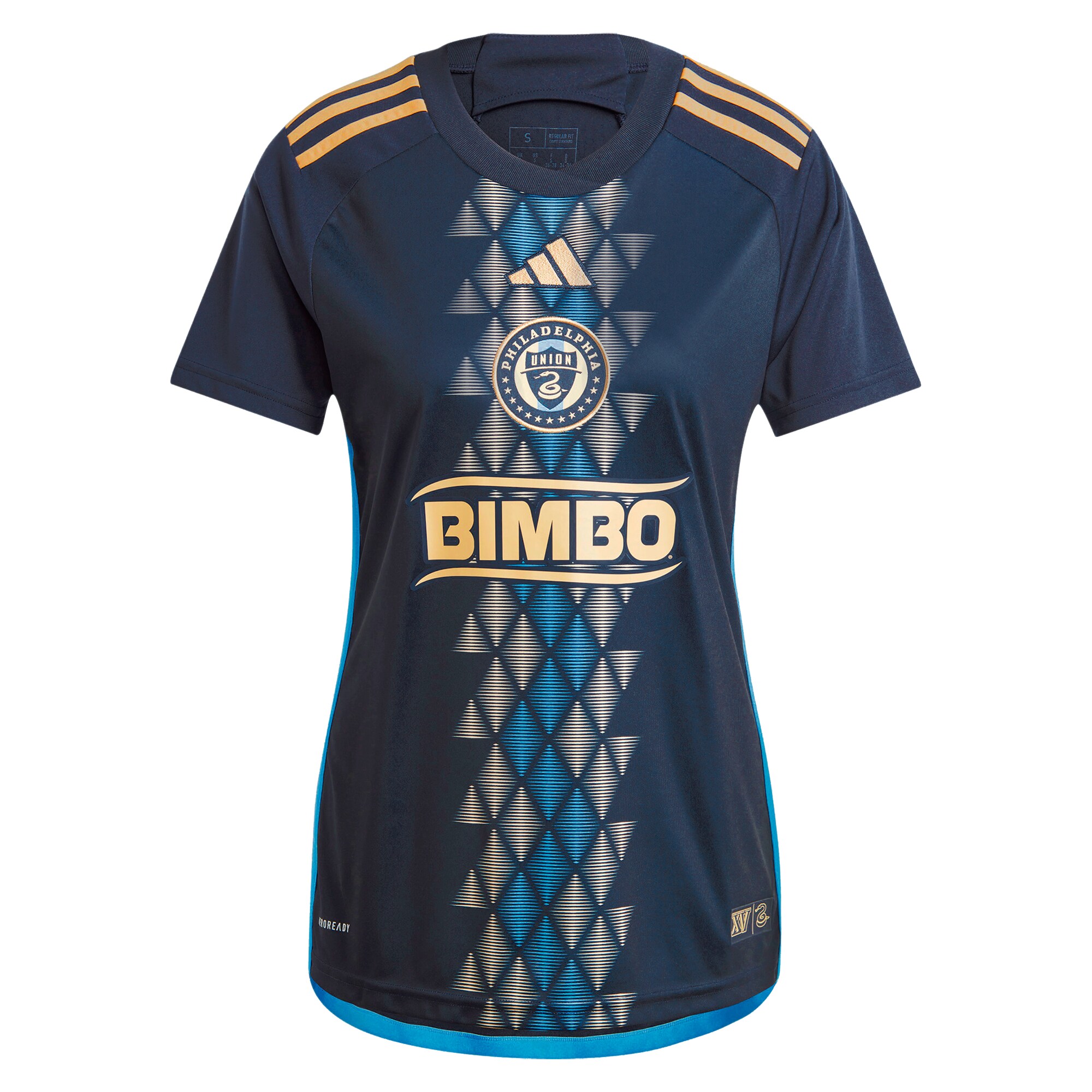 women8217s philadelphia union jakob glesnes adidas navy 2024 the xv kit replica player jersey | San Jose Earthquakes Hats, Jerseys & MLS Apparel