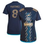 women8217s philadelphia union jose martinez adidas navy 2024 the xv kit replica player jersey | San Jose Earthquakes Hats, Jerseys & MLS Apparel