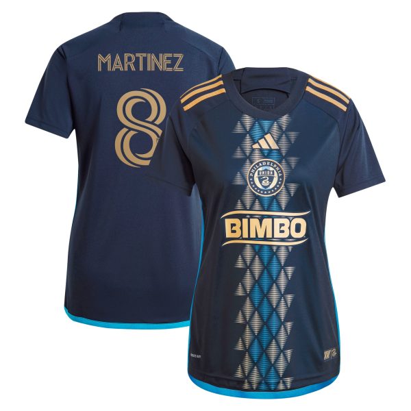 women8217s philadelphia union jose martinez adidas navy 2024 the xv kit replica player jersey | San Jose Earthquakes Hats, Jerseys & MLS Apparel