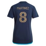 women8217s philadelphia union jose martinez adidas navy 2024 the xv kit replica player jersey | San Jose Earthquakes Hats, Jerseys & MLS Apparel