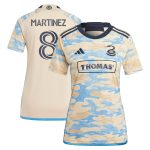 women8217s philadelphia union jose martinez adidas tan 2023 for philly replica jersey | San Jose Earthquakes Hats, Jerseys & MLS Apparel