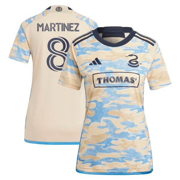 women8217s philadelphia union jose martinez adidas tan 2023 for philly replica jersey | San Jose Earthquakes Hats, Jerseys & MLS Apparel
