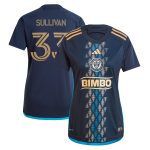 women8217s philadelphia union quinn sullivan adidas navy 2024 the xv kit replica player jersey | San Jose Earthquakes Hats, Jerseys & MLS Apparel