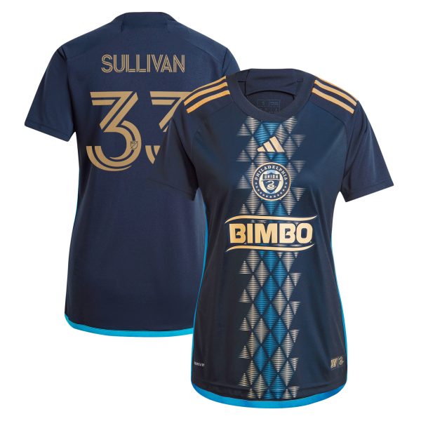 women8217s philadelphia union quinn sullivan adidas navy 2024 the xv kit replica player jersey | San Jose Earthquakes Hats, Jerseys & MLS Apparel