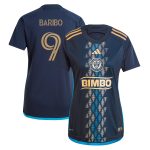women8217s philadelphia union tai baribo adidas navy 2024 the xv kit replica player jersey | San Jose Earthquakes Hats, Jerseys & MLS Apparel