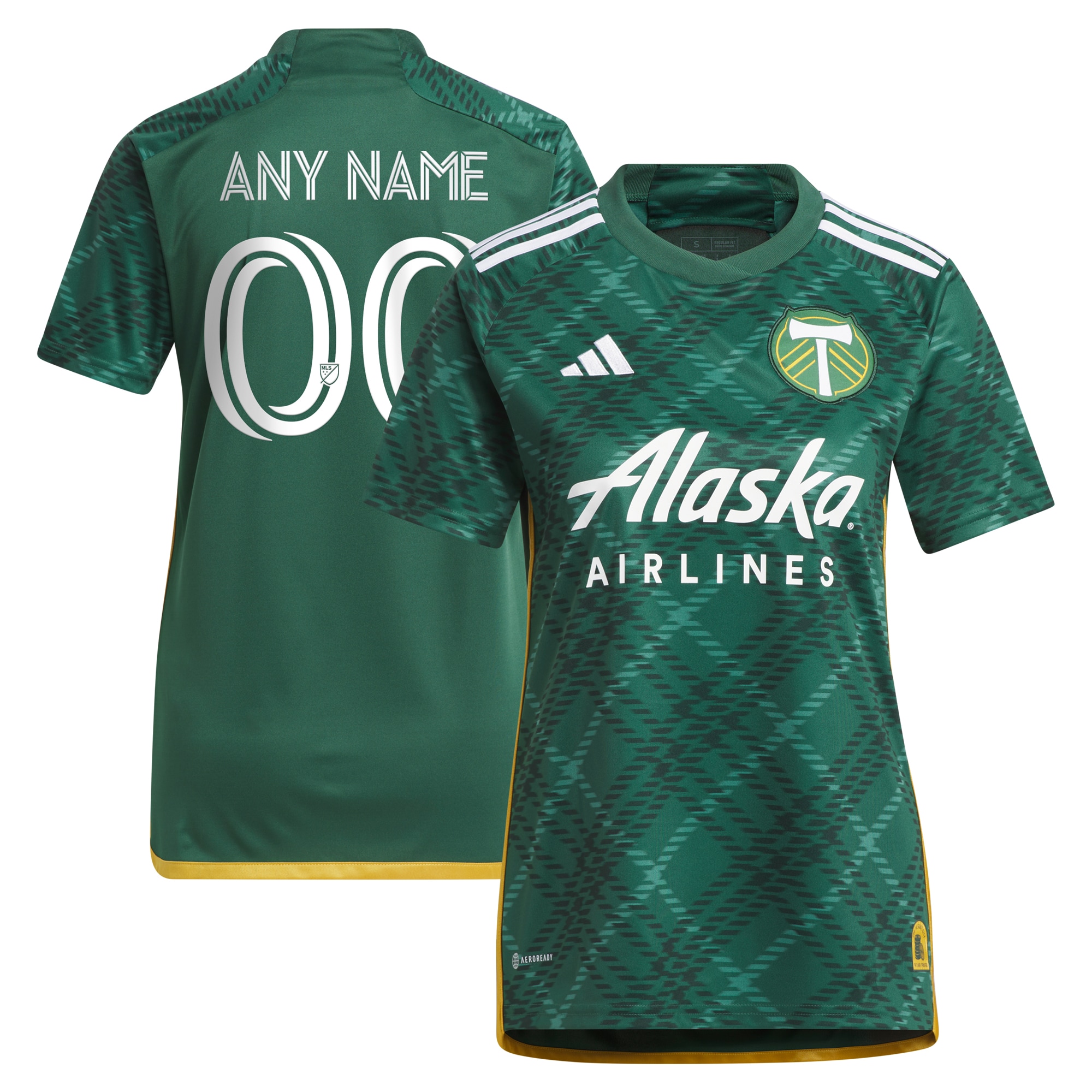 women8217s portland timbers adidas green 2023 portland plaid kit replica custom jersey | San Jose Earthquakes Hats, Jerseys & MLS Apparel