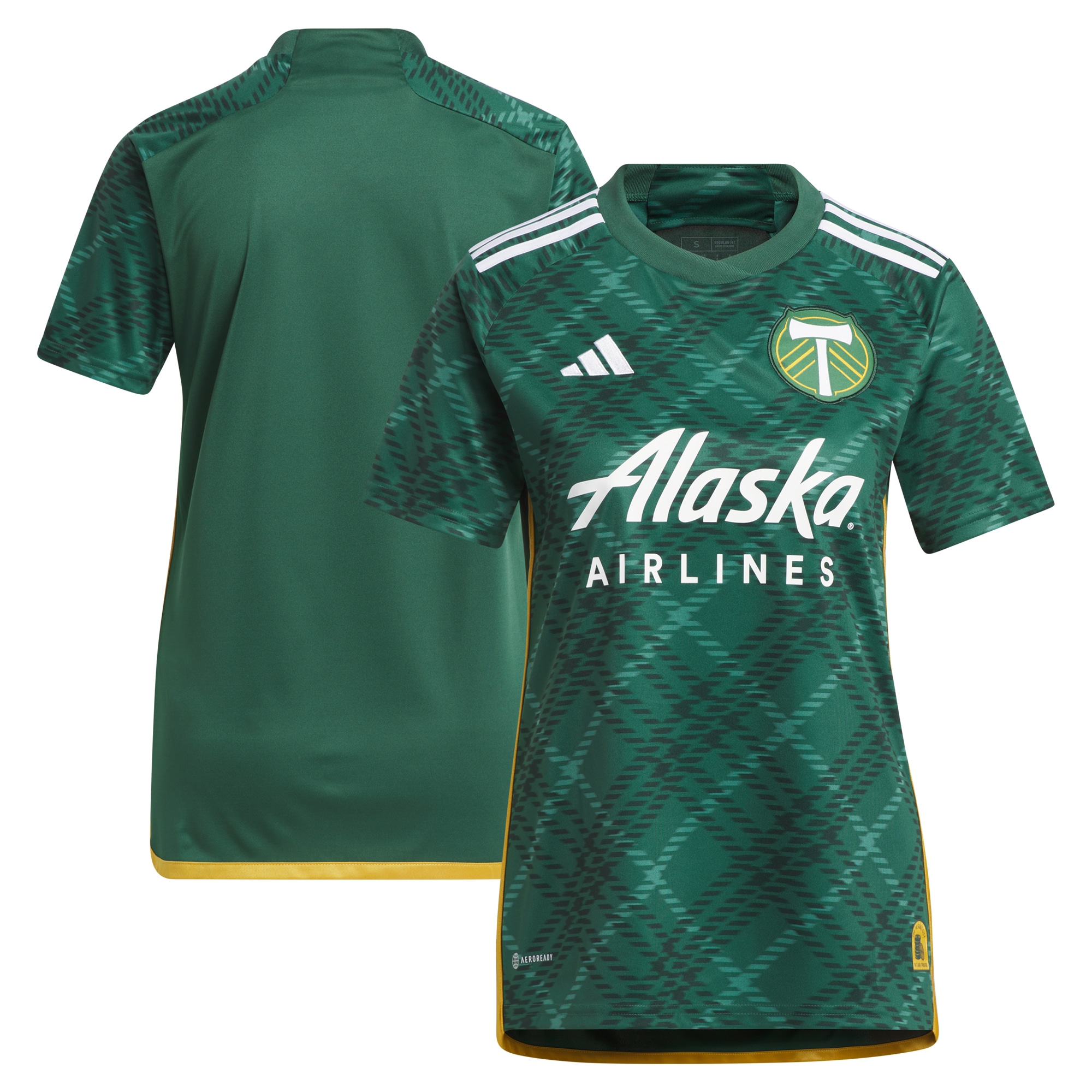 women8217s portland timbers adidas green 2023 portland plaid kit replica jersey | San Jose Earthquakes Hats, Jerseys & MLS Apparel