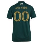 women8217s portland timbers adidas green 2025 forever green amp gold replica custom jersey | San Jose Earthquakes Hats, Jerseys & MLS Apparel