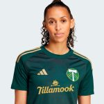 women8217s portland timbers adidas green 2025 forever green amp gold replica jersey | San Jose Earthquakes Hats, Jerseys & MLS Apparel