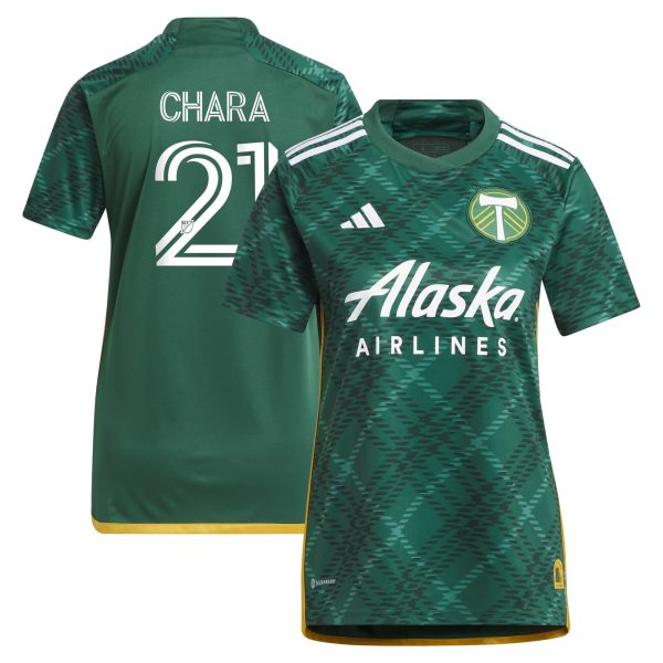 women8217s portland timbers diego chara adidas green 2023 portland plaid kit replica jersey | San Jose Earthquakes Hats, Jerseys & MLS Apparel