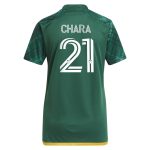 women8217s portland timbers diego chara adidas green 2023 portland plaid kit replica jersey | San Jose Earthquakes Hats, Jerseys & MLS Apparel
