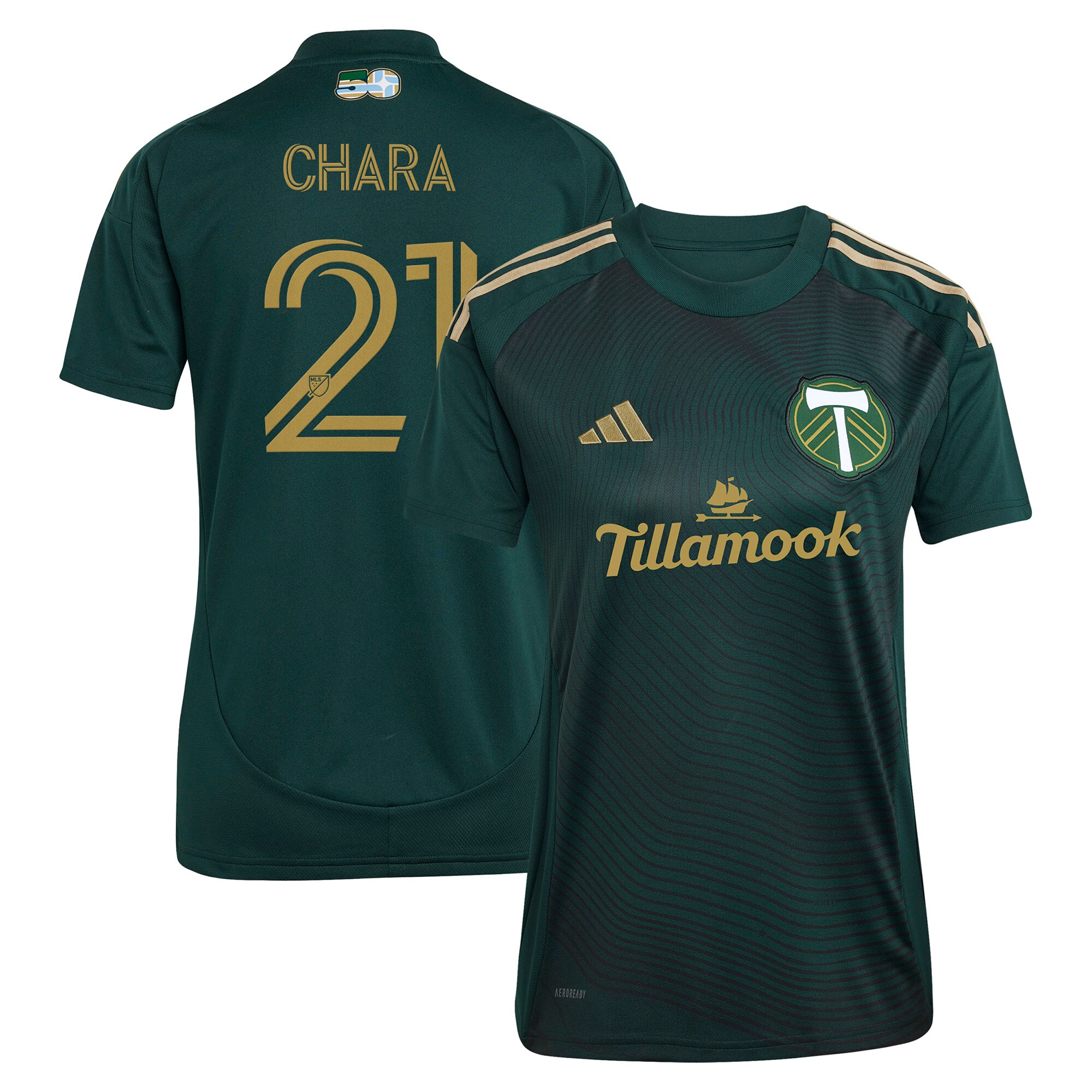 women8217s portland timbers diego chara adidas green 2025 forever green amp gold replica player jersey | San Jose Earthquakes Hats, Jerseys & MLS Apparel