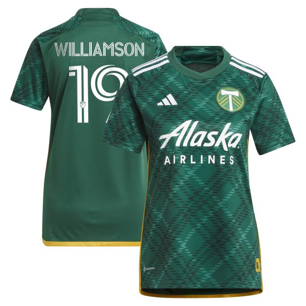 women8217s portland timbers eryk williamson adidas green 2023 portland plaid kit replica jersey | San Jose Earthquakes Hats, Jerseys & MLS Apparel