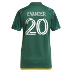 women8217s portland timbers evander adidas green 2023 portland plaid kit replica jersey | San Jose Earthquakes Hats, Jerseys & MLS Apparel