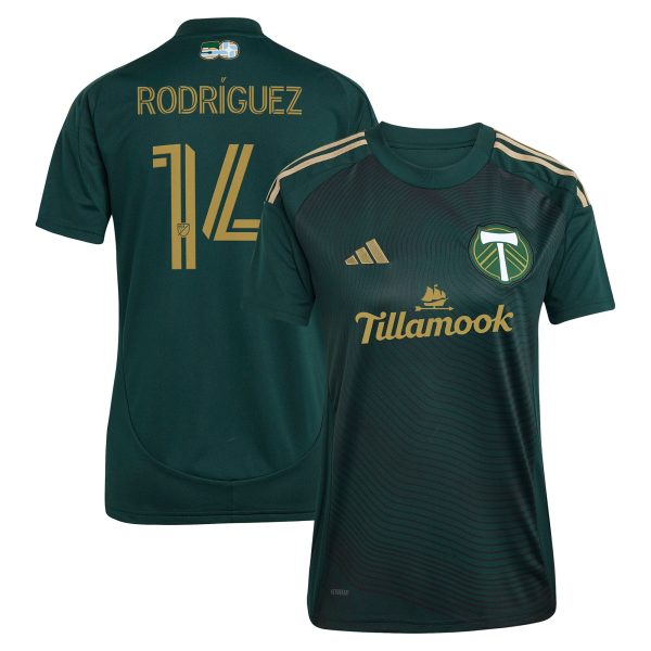 women8217s portland timbers jonathan rodríguez adidas green 2025 forever green amp gold replica player jersey | San Jose Earthquakes Hats, Jerseys & MLS Apparel