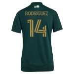 women8217s portland timbers jonathan rodríguez adidas green 2025 forever green amp gold replica player jersey | San Jose Earthquakes Hats, Jerseys & MLS Apparel