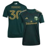 women8217s portland timbers santiago moreno adidas green 2025 forever green amp gold replica player jersey | San Jose Earthquakes Hats, Jerseys & MLS Apparel
