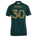 women8217s portland timbers santiago moreno adidas green 2025 forever green amp gold replica player jersey | San Jose Earthquakes Hats, Jerseys & MLS Apparel