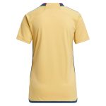 women8217s real salt lake adidas gold 2023 the beehive state kit replica jersey | San Jose Earthquakes Hats, Jerseys & MLS Apparel