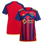 women8217s real salt lake adidas red 2024 peak utah replica jersey | San Jose Earthquakes Hats, Jerseys & MLS Apparel