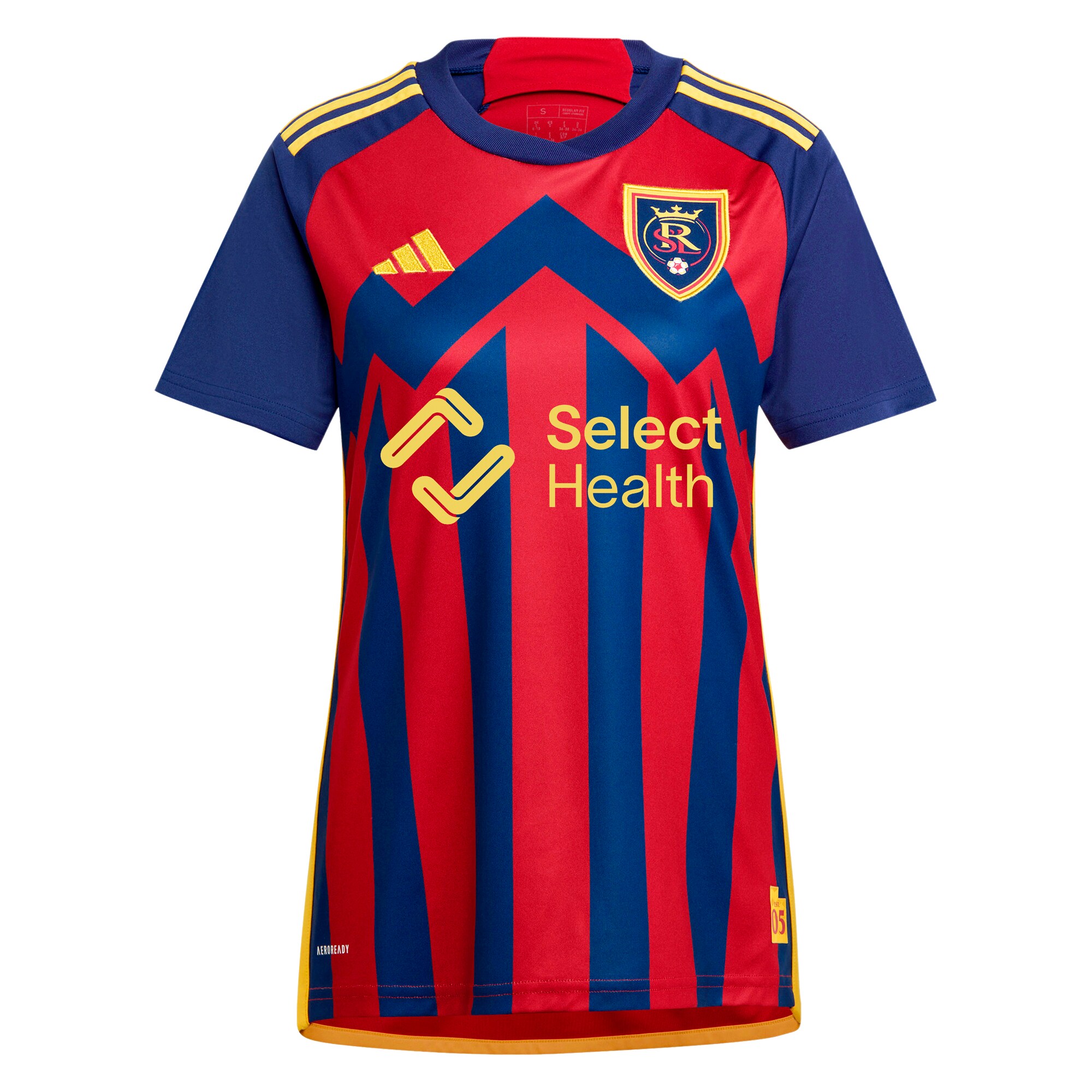 women8217s real salt lake adidas red 2024 peak utah replica jersey | San Jose Earthquakes Hats, Jerseys & MLS Apparel