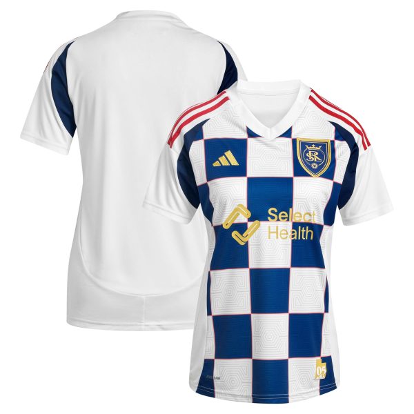 women8217s real salt lake adidas white 2025 grid city replica jersey | San Jose Earthquakes Hats, Jerseys & MLS Apparel