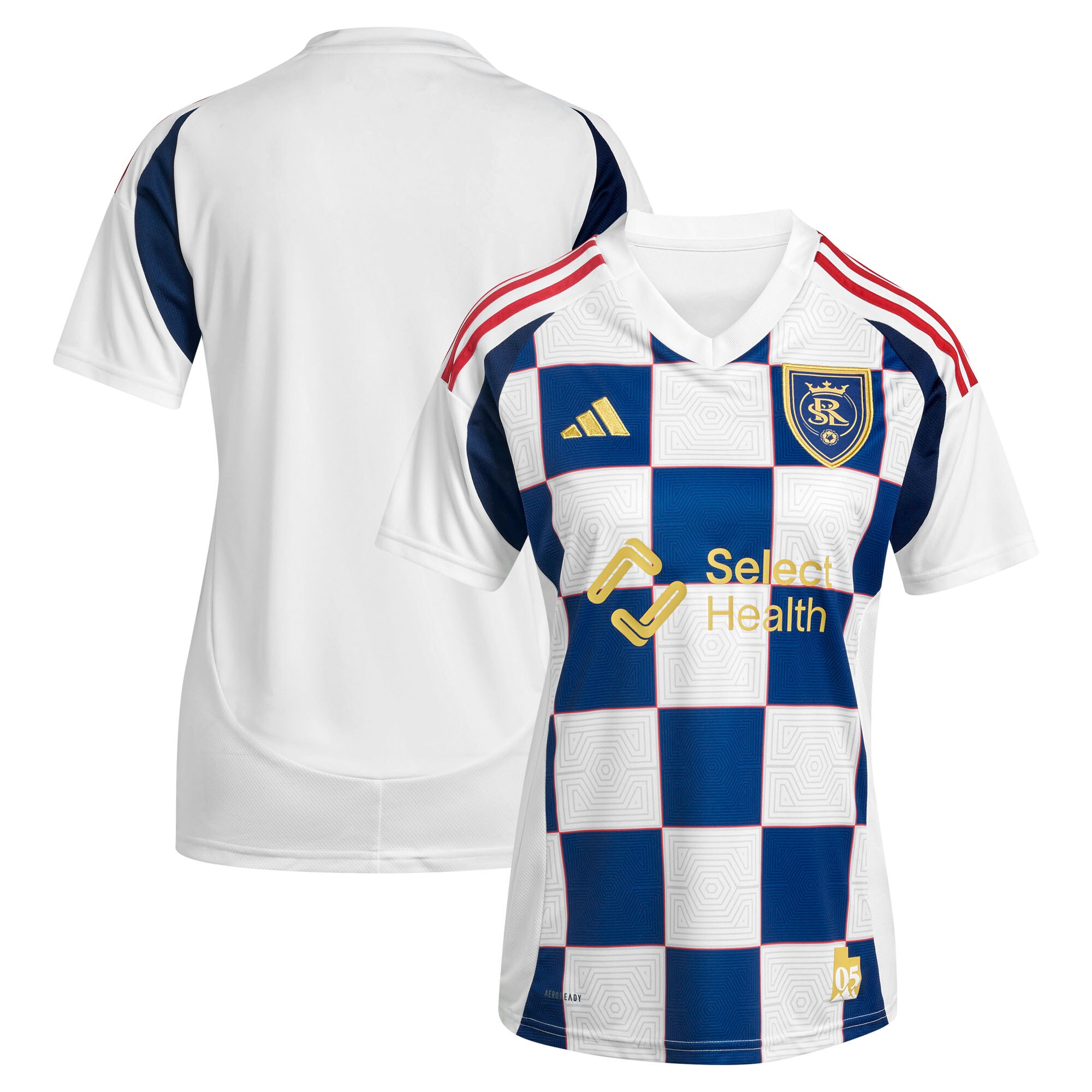 women8217s real salt lake adidas white 2025 grid city replica jersey | San Jose Earthquakes Hats, Jerseys & MLS Apparel