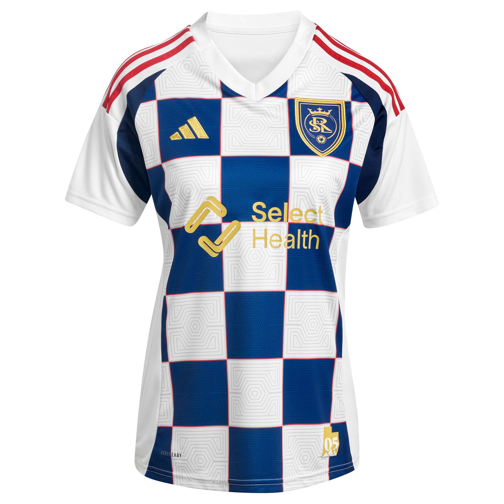 women8217s real salt lake adidas white 2025 grid city replica jersey | San Jose Earthquakes Hats, Jerseys & MLS Apparel