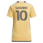 women8217s real salt lake jefferson savarino adidas gold 2023 the beehive state kit replica player jersey | San Jose Earthquakes Hats, Jerseys & MLS Apparel