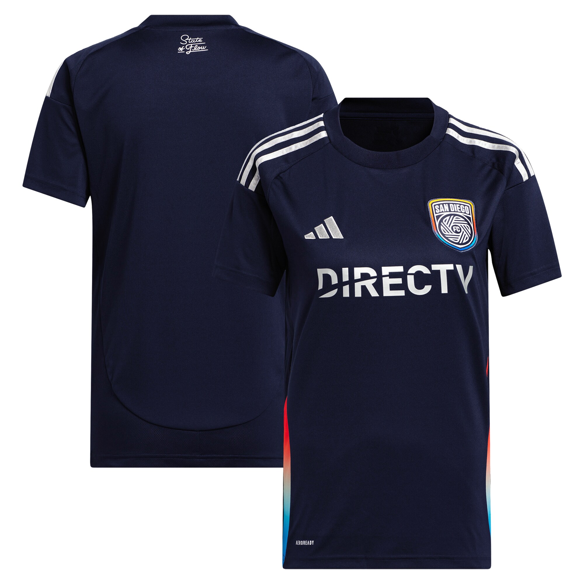 women8217s san diego fc adidas navy 2025 state of flow replica jersey | San Jose Earthquakes Hats, Jerseys & MLS Apparel